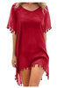 Robe Tunique Légère Mousseline de soie - Couleurs Lagon