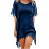 Robe Tunique Légère Mousseline de soie - Couleurs Lagon
