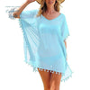 Robe Tunique Légère Mousseline de soie - Couleurs Lagon