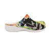 Sabots Hommes Crocs Noir Floral Hibiscus - Couleurs Lagon