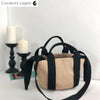 Sac Paille Bandoulière de Luxe Rothschild - Couleurs Lagon