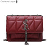 Sacs à main femmes à bandoulière LUXE - Couleurs Lagon