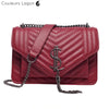 Sacs à main femmes à bandoulière LUXE - Couleurs Lagon