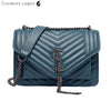 Sacs à main femmes à bandoulière LUXE - Couleurs Lagon