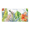 Serviette 30x60 PF1.1 LIBELLULE HIBISCUS - Couleurs Lagon