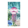 Serviette 30x60 PM1.2 MEDUSES - Couleurs Lagon