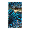 Serviette 30x60 PM5.3 BENITIER BLEU 3 - Couleurs Lagon