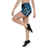 Shorts Femme AllSportAqua BLEU BENITIER CORAIL - Couleurs Lagon