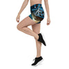 Shorts Femme AllSportAqua BLEU BENITIER FISH - Couleurs Lagon