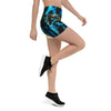 Shorts Femme AllSportAqua BLEU BENITIER FISH - Couleurs Lagon