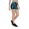 Shorts Femme AllSportAqua BLEU BENITIER FISH - Couleurs Lagon