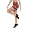Shorts Femme AllSportAqua GORGONES ROUGE DRAGONFISH - Couleurs Lagon