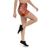 Shorts Femme AllSportAqua GORGONES ROUGE DRAGONFISH - Couleurs Lagon