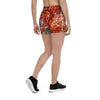 Shorts Femme AllSportAqua GORGONES ROUGE DRAGONFISH - Couleurs Lagon