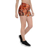 Shorts Femme AllSportAqua GORGONES ROUGE NAUTILE - Couleurs Lagon