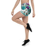 Shorts Femme AllSportAqua GORGONES ROUGE NAUTILE - Couleurs Lagon