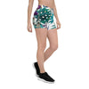 Shorts Femme AllSportAqua GORGONES ROUGE NAUTILE - Couleurs Lagon