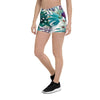 Shorts Femme AllSportAqua GORGONES ROUGE NAUTILE - Couleurs Lagon