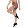Shorts Femme AllSportAqua GORGONES ROUGE NAUTILE - Couleurs Lagon