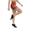 Shorts Femme AllSportAqua GORGONES ROUGE NAUTILE - Couleurs Lagon