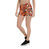 Shorts Femme AllSportAqua GORGONES ROUGE NAUTILE - Couleurs Lagon