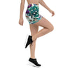 Shorts Femme AllSportAqua GORGONES ROUGE NAUTILE - Couleurs Lagon