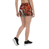 Shorts Femme AllSportAqua GORGONES ROUGE NAUTILE - Couleurs Lagon