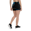 Shorts Femme AllSportAqua NAUTILE BLEU BENITIER - Couleurs Lagon