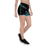 Shorts Femme AllSportAqua NAUTILE BLEU BENITIER - Couleurs Lagon