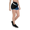 Shorts Femme AllSportAqua NAUTILE TIE DYE BLEU OUTREMER - Couleurs Lagon