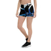 Shorts Femme AllSportAqua NAUTILE TIE DYE BLEU OUTREMER - Couleurs Lagon
