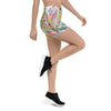 Shorts Femme AllSportAqua PF1.1 FLORAL HIBISCUS - Couleurs Lagon