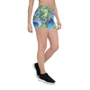 Shorts Femme AllSportAqua PM1 ALGUES SABLE MEDUSES - Couleurs Lagon