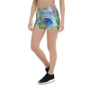 Shorts Femme AllSportAqua PM1 ALGUES SABLE MEDUSES - Couleurs Lagon