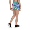 Shorts Femme AllSportAqua PM1 ALGUES SABLE MEDUSES - Couleurs Lagon