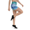 Shorts Femme AllSportAqua PM1 ALGUES SABLE MEDUSES - Couleurs Lagon