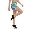 Shorts Femme AllSportAqua PM1 ALGUES SABLE MEDUSES - Couleurs Lagon