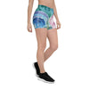 Shorts Femme AllSportAqua PM1 ALGUES SABLE MEDUSES - Couleurs Lagon