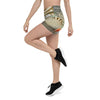 Shorts Femme AllSportAqua PM2 ALGUES SABLE COQUILLAGES - Couleurs Lagon