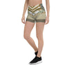 Shorts Femme AllSportAqua PM2 ALGUES SABLE COQUILLAGES - Couleurs Lagon
