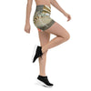 Shorts Femme AllSportAqua PM2 ALGUES SABLE COQUILLAGES - Couleurs Lagon