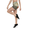 Shorts Femme AllSportAqua PM2 SABLE HIPPOCAMPE - Couleurs Lagon