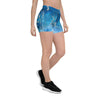 Shorts Femme AllSportAqua TIE DYE BLEU DRAGONFISH MEDUSES - Couleurs Lagon