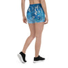 Shorts Femme AllSportAqua TIE DYE BLEU DRAGONFISH MEDUSES - Couleurs Lagon