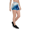 Shorts Femme AllSportAqua TIE DYE BLEU OUTREMER - Couleurs Lagon