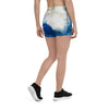 Shorts Femme AllSportAqua TIE DYE BLEU OUTREMER - Couleurs Lagon