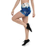 Shorts Femme AllSportAqua TIE DYE BLEU OUTREMER - Couleurs Lagon