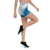 Shorts Femme AllSportAqua TIE DYE BLEU OUTREMER - Couleurs Lagon