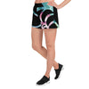Shorty Surf AllSportAqua Femmes NAUTILE ALGUE et MEDUSE - Couleurs Lagon