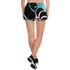 Shorty Surf AllSportAqua Femmes NAUTILE ALGUE et MEDUSE - Couleurs Lagon